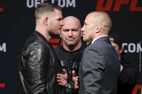 gsp vs bisping|gsp sherdog.